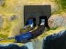 SB portal with trains